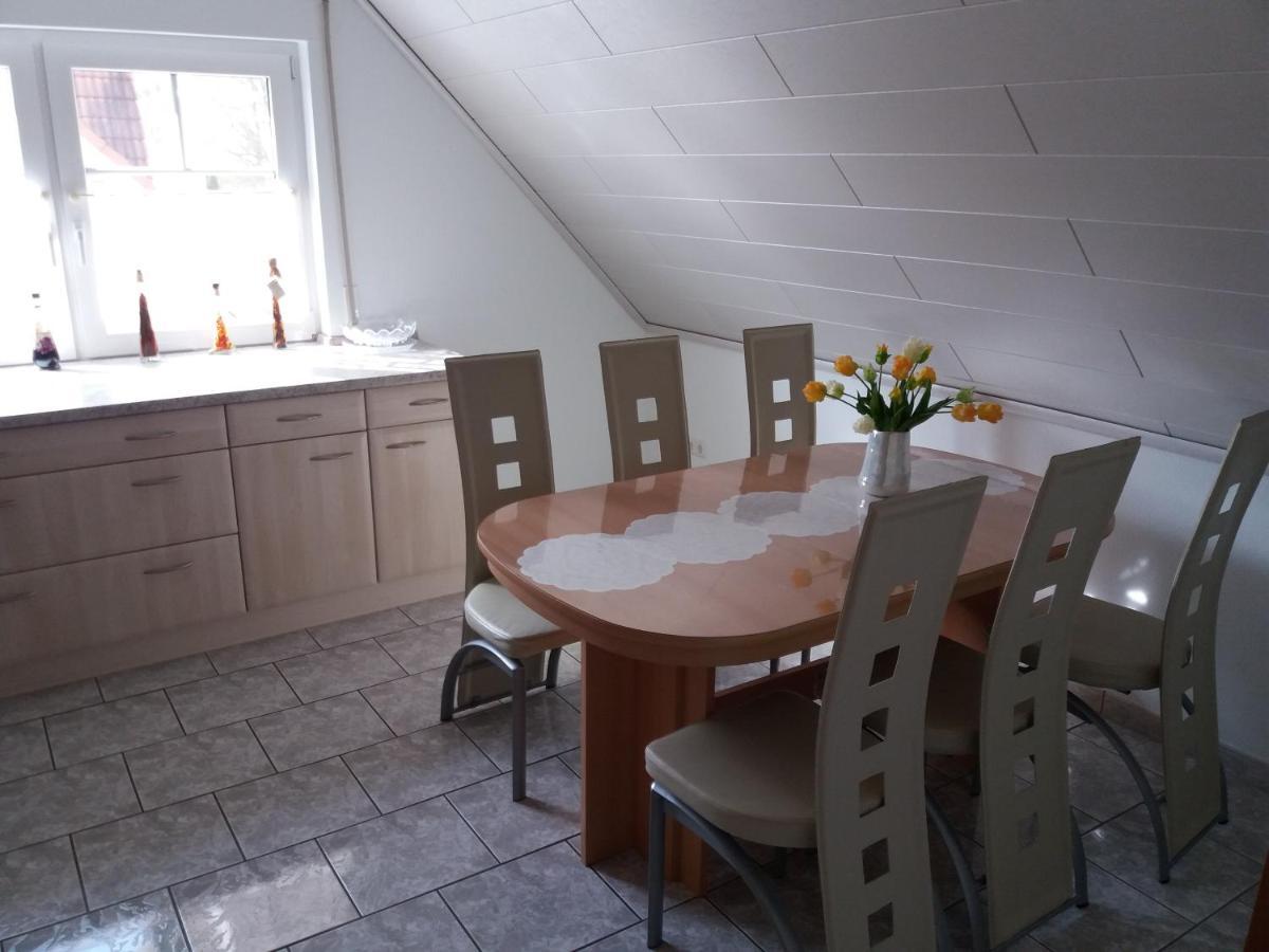 Ferienwohnung Knaub Bad Wildungen Eksteriør bilde