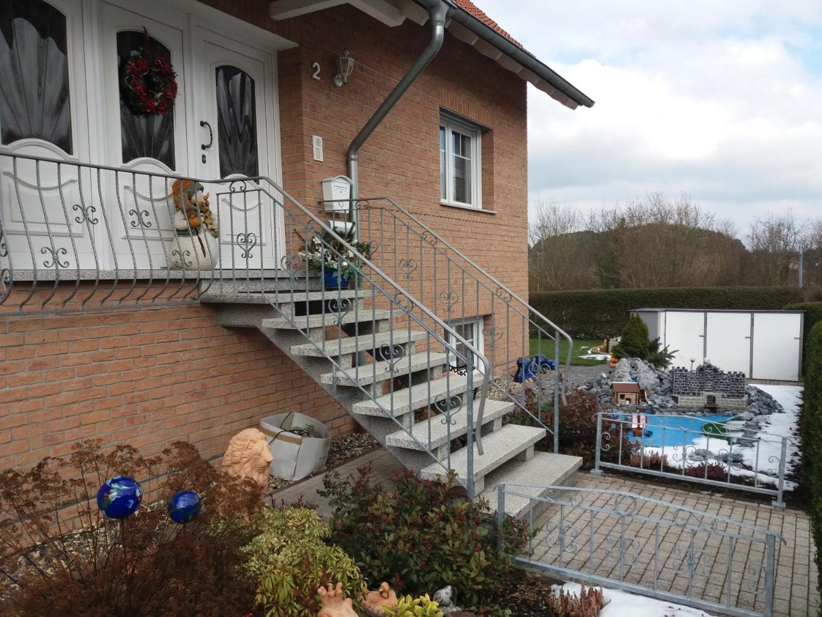 Ferienwohnung Knaub Bad Wildungen Eksteriør bilde